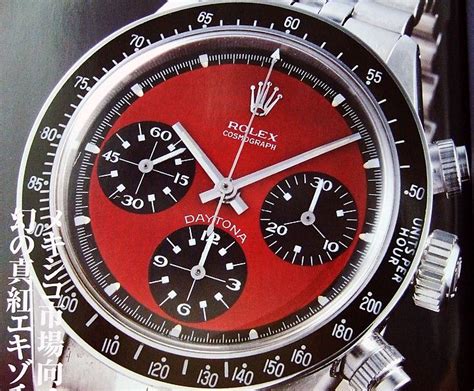 paul newman ferrari red rolex|paul newman rolex watch.